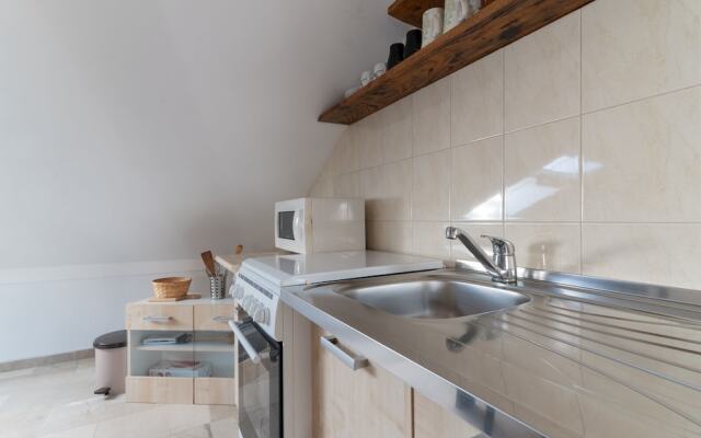 Beachfront Studio-apartment Spazzio