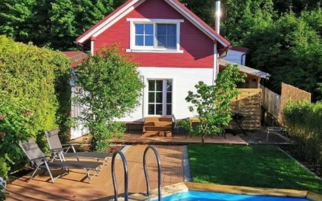 Holiday Home "schwedenhaus Bad Tabarz"