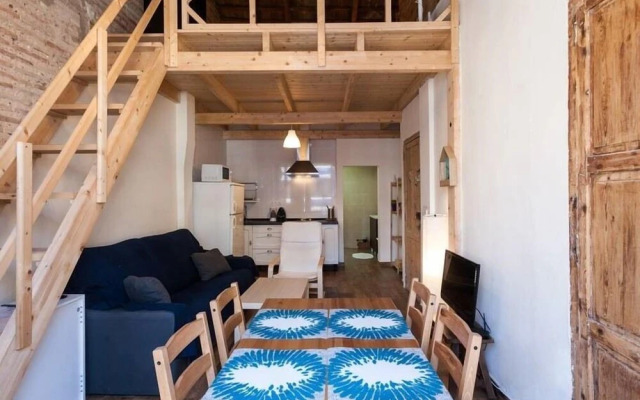 Apartamento en casa historica en la playa