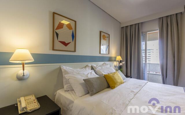 Apartamento Berrini 2 suites by MOVINN I QUARTO DUPLO