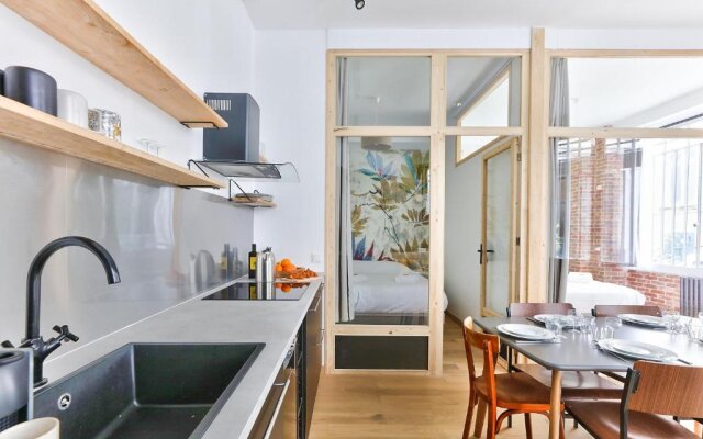 New Loft Apartment In The Heart Of Paris - An Ecoloflat