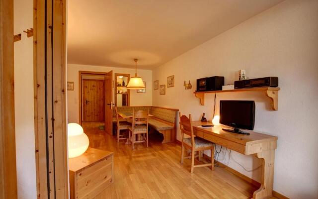Chesa Munteratsch 1-Zimmerwohnung 103 Typ BB