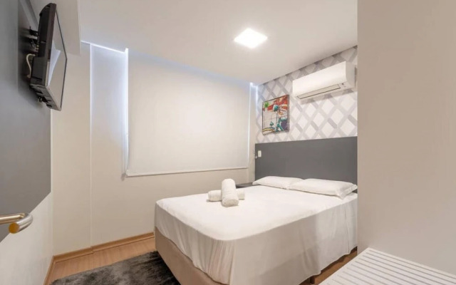Lindo Moderno Apartamento De 2 Quartos Em Gramado