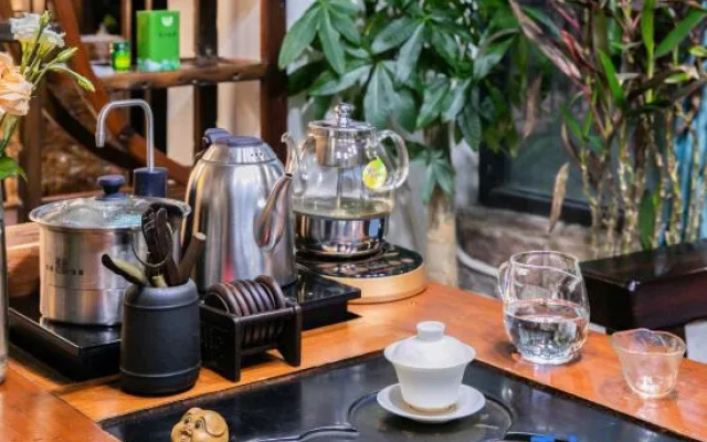 Yulonghe Yueseshanshui Guest House – Restaurant – Guilin