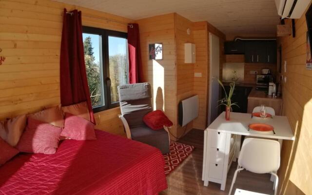 Les lodges de l'oliveraie de Virevent