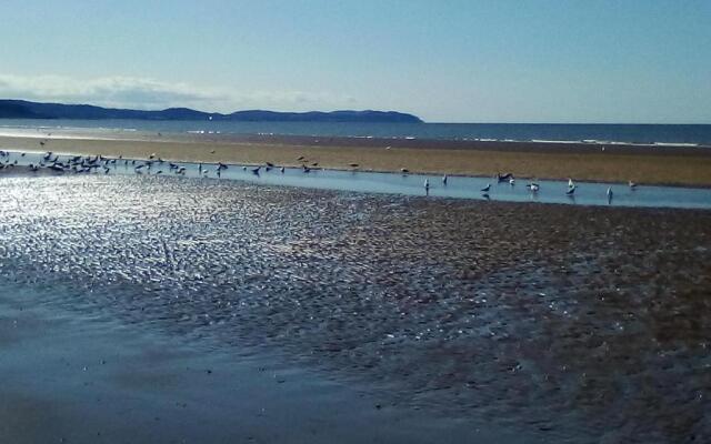 Sea Breeze caravan B3 Ty Gwyn Holiday park