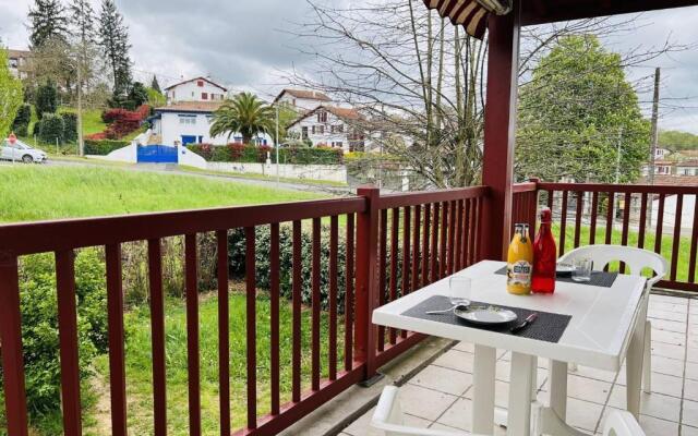 Appartement Cambo-les-Bains, 2 pièces, 2 personnes - FR-1-495-8