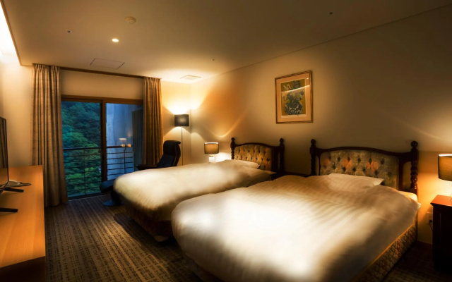 Enraku – Guest Rooms – Kurobe
