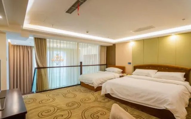 U-FREE Hotel (Jiading Jialuo Road) – Guest Rooms – Shanghai