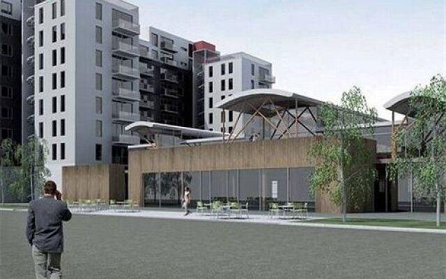 BJØRVIKA APARTMENTS, Teaterplassen, Oslo city center