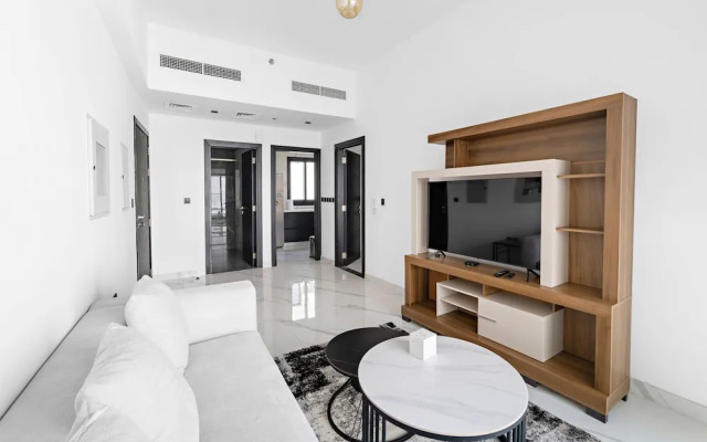 Modern 1-bedroom Apart With Pool gym and Hammam