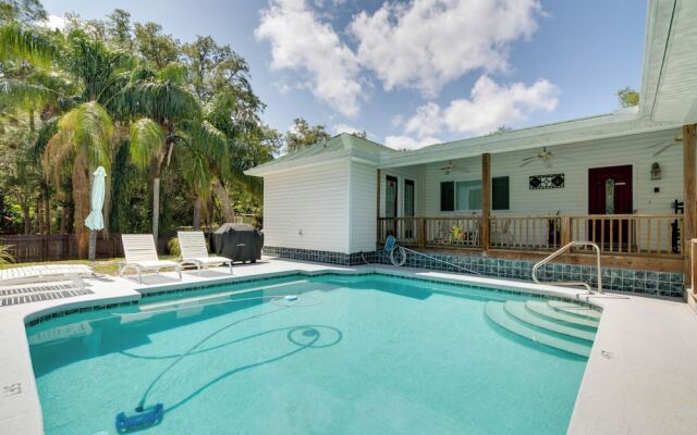 Pool Access: Homosassa Home Near Boat Launch!