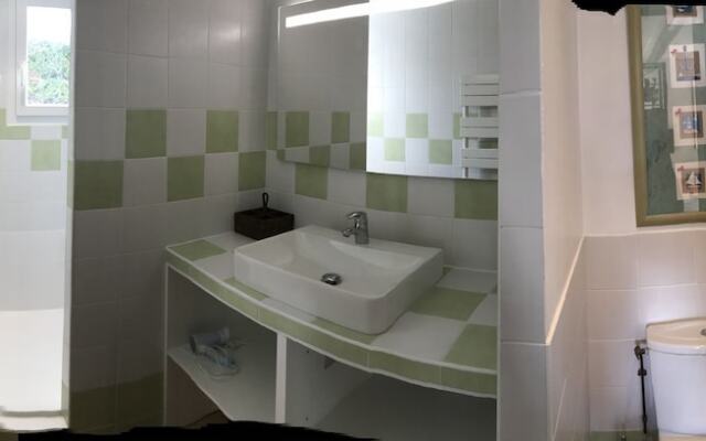 Villa Carnac face mer