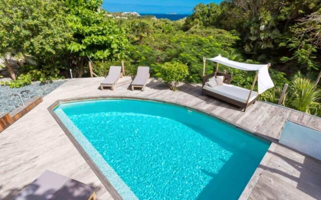 Villa With 4 Bedrooms in Gustavia, With Wonderful sea View, Private Po