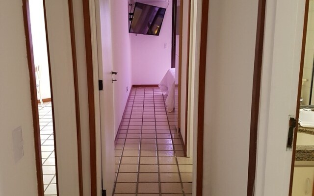Apartamento de Frente para Praia