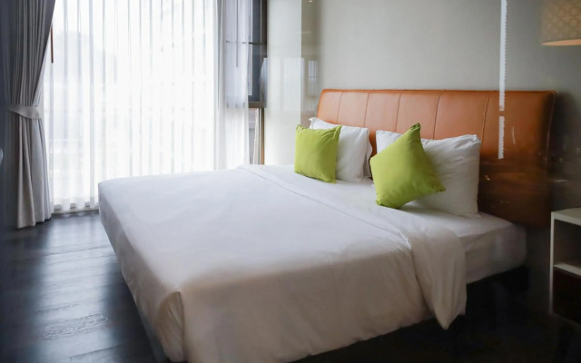 Balcony Courtyard Si Racha Hotel & Serviced Apartments
