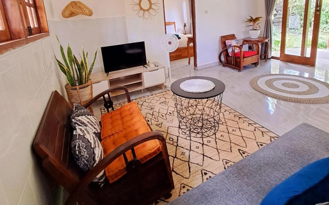 Tropica House 2 minutes from Ubud center