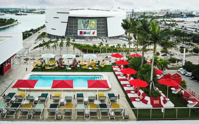 citizenM Miami Worldcenter