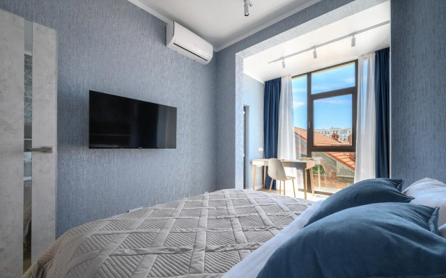 Apartments on Deputatskaya street  10B/1