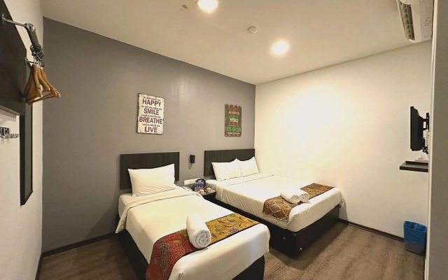 Potpourri Boutique Hotel – Guest Rooms – Johor Bahru