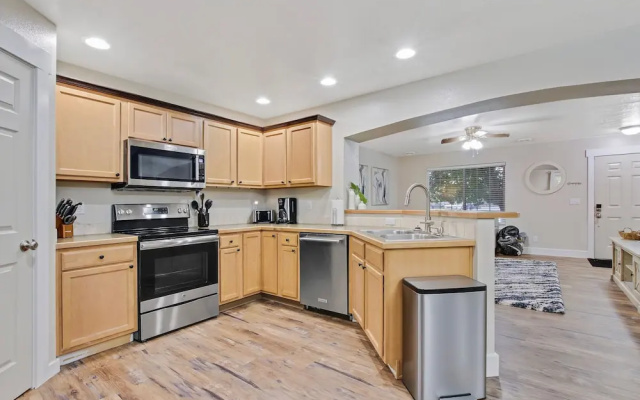 Newly remodeled private home