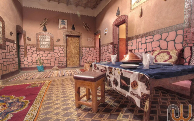 Riad Kasbah tifaoute restaurant