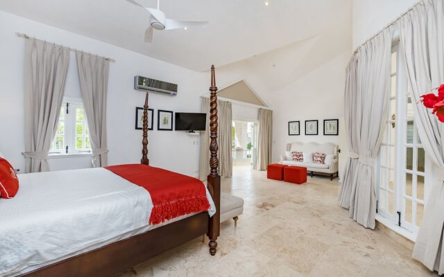 Luxury 2-level villa in Punta Cana