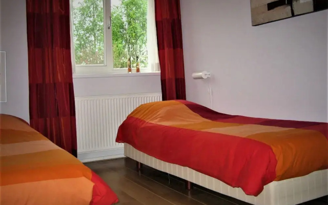 Homely Apartment in Noordwolde With Balcony