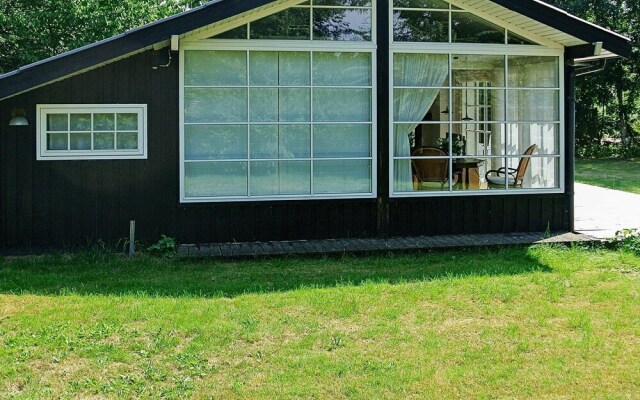 Modern Holiday Home in Hornbæk With Private Whirlpool