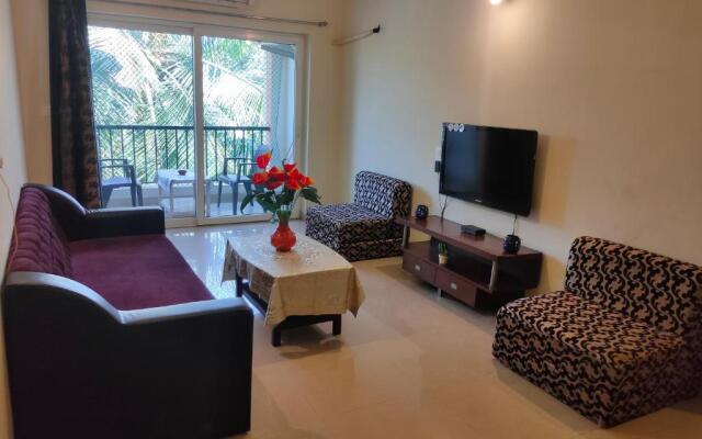 Goa Chillout Apartment - 1BHK, Baga