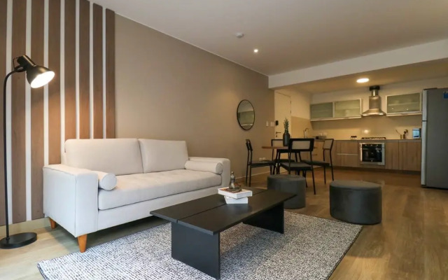 w Stunning 1BR Near Malecon in Barranco