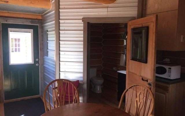 Cabins Over Crag Lake