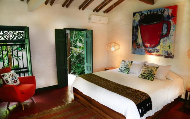 Hotel Hacienda Bambusa