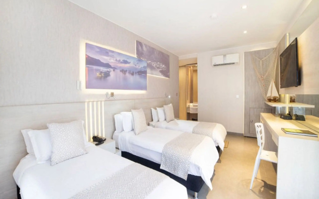 Hotel Perla Suite Santa Marta