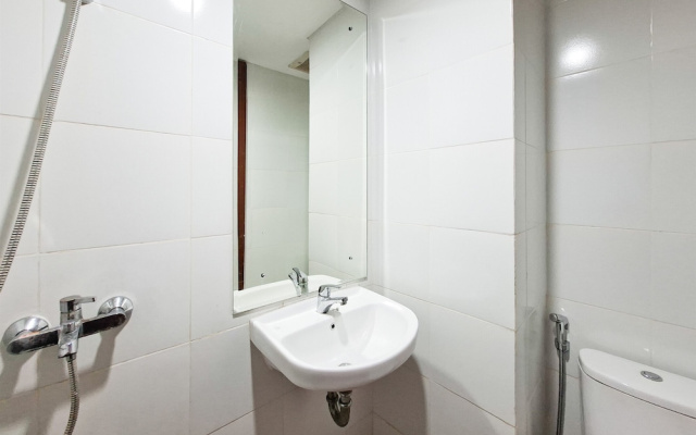 Comfortable And Compact 1Br At Apartment Vittoria Residence