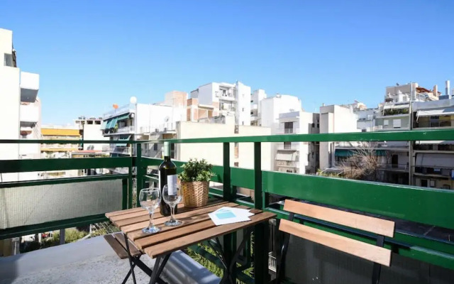 45m2 homm Renovated Flat in Neos Kosmos Roumpesi str