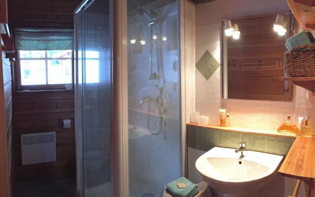Quaint Holiday Home in Valfrejus with Garden