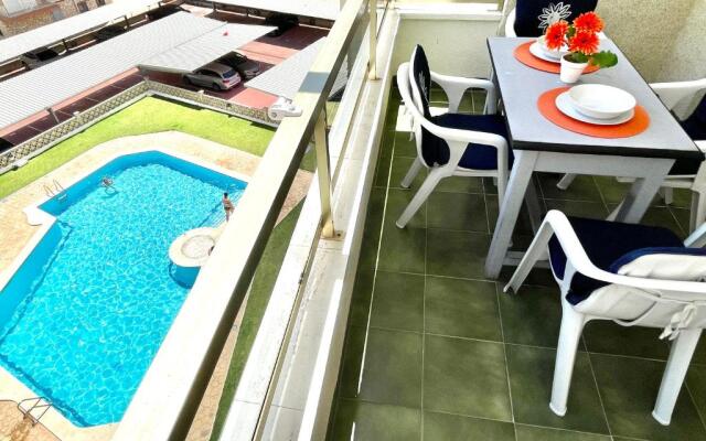 APARTBEACH BAHIA III CON PISCINA y VISTAS PLAYA