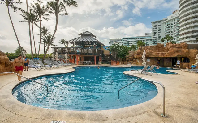 Oceanfront apartments at the Alexander