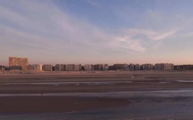 Penthouse in De Haan With Sea View