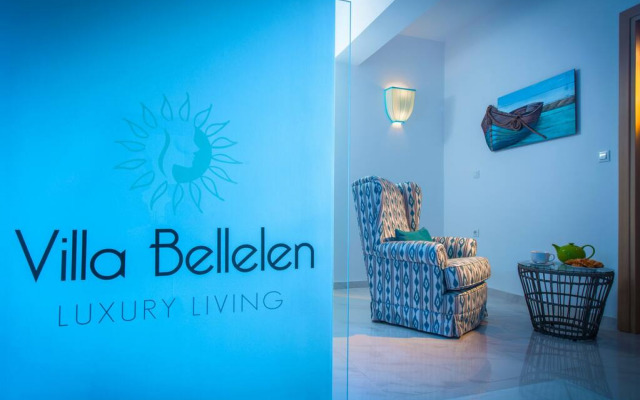 Villa Bellelen With a Heated Pool