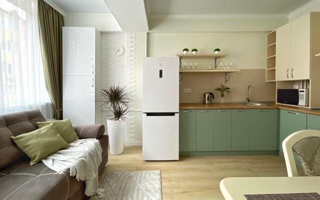 Apartments on the Рrostornaya 15k2 street