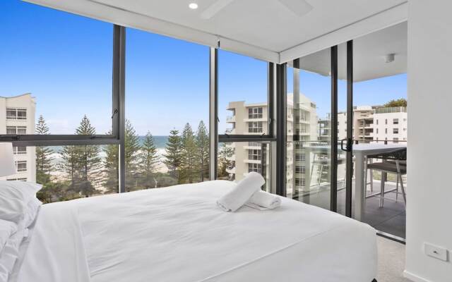 Sandbar Burleigh Heads -Burleigh Letting