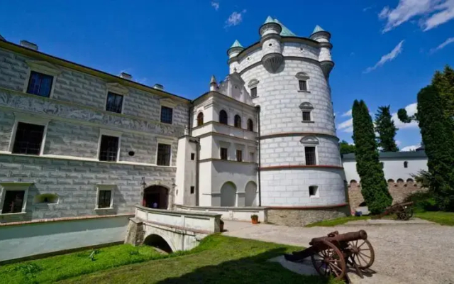 Zamek w Krasiczynie