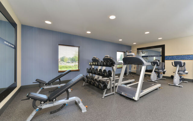 Hampton Inn Iowa City/University Area