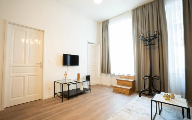 Sunny apartment in Leopoldstad + terrace with grill