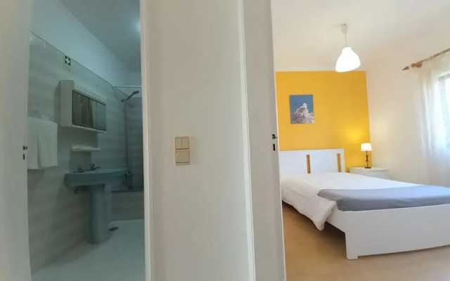 T1 Sol Nasc Piscina Wi-fi 10min Marina 4 Pessoas