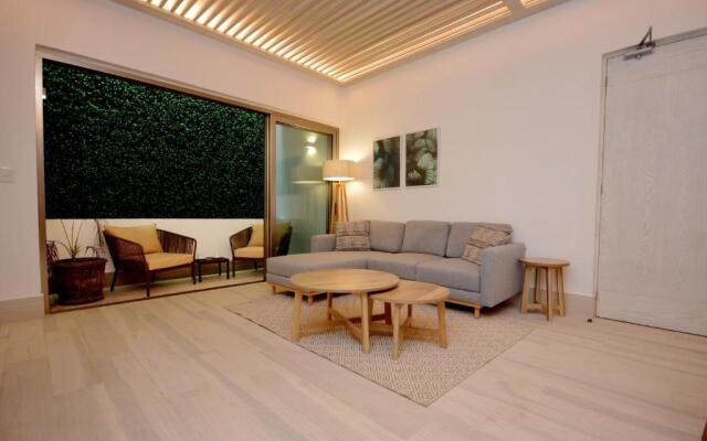 Two bedroom apartment balcony suite