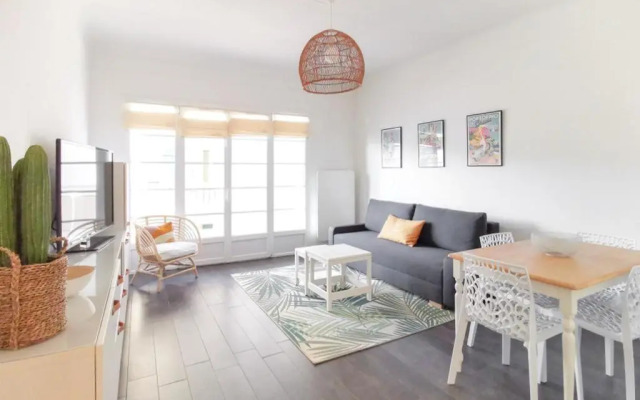 LE SEA SIDE - Ultra centre - Terrasse vue Mer - 4 personnes