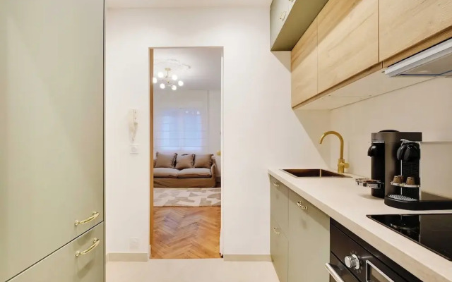 Peaceful Chic Studio - 2P - Arc de Triomphe